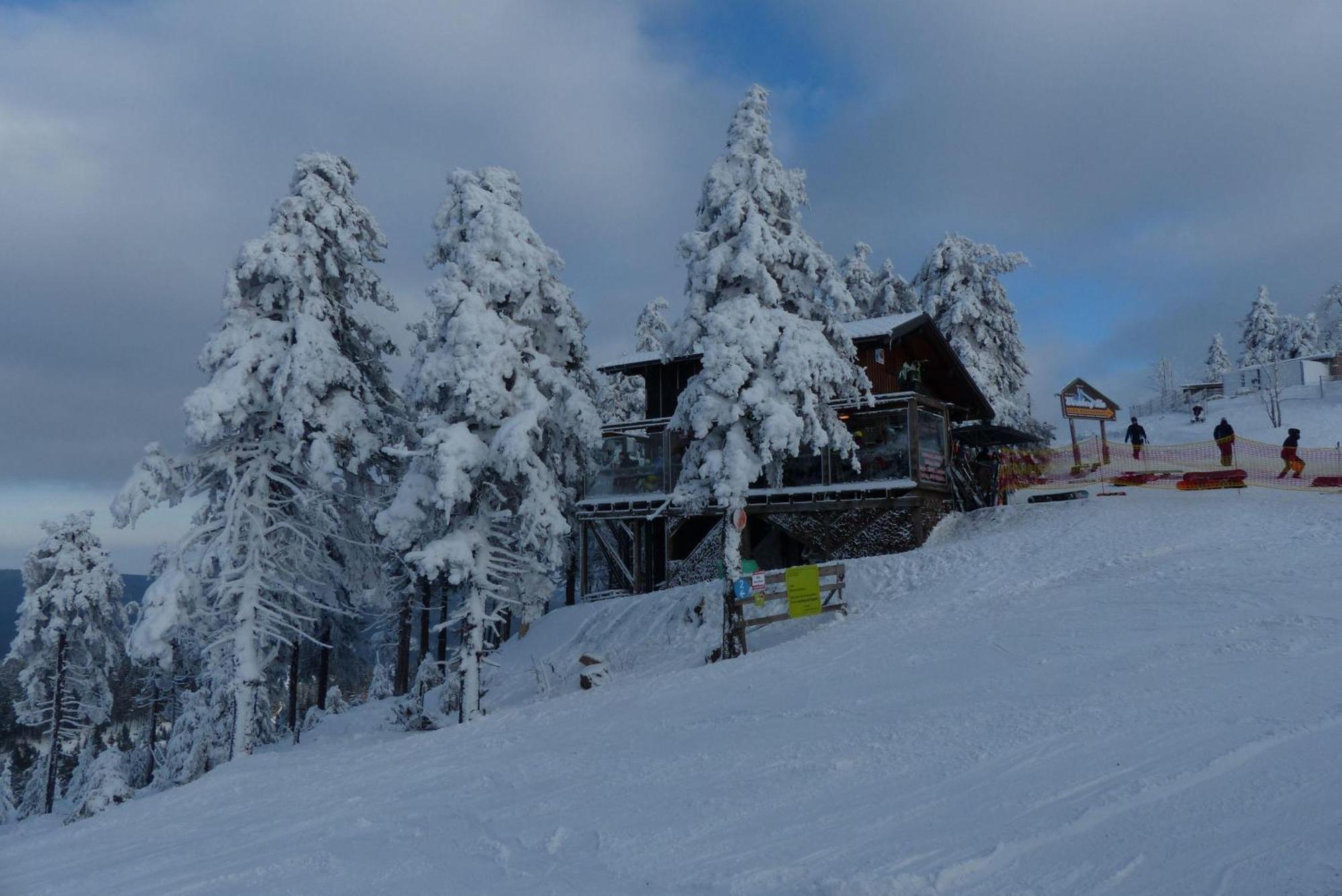 Ferienresidenz An Der Bode, Wohnung 1 Braunlage Esterno foto
